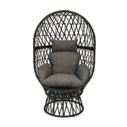 SupaGarden Swivel Egg Chair - STX-104444 