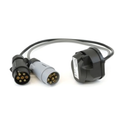 Streetwize Extension Lead Convertor - 7 To 13 - STX-104511 