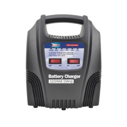 Streetwize LED Automatic Battery Charger - 15amp - STX-104521 