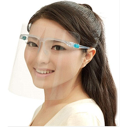 Glasses Type Face Shield/Visor - STX-104572 