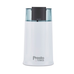 Tower Presto Coffee Grinder - White 160w - STX-104636 