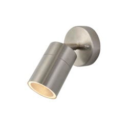 Zinc Leto 1 Light Adjustable - Stainless Steel - STX-104751 
