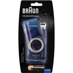 Braun Pocket Go Shaver - M60b - STX-104795 