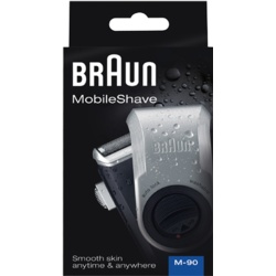 Braun Pocket Go Shaver - M90 - STX-104796 