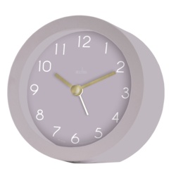 Acctim Mila Alarm Clock - Mauve Blush - STX-104813 