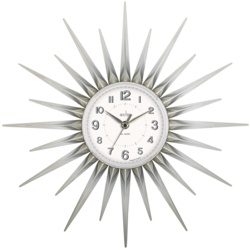 Acctim Stella Wall Clock - Chrome - STX-104819 