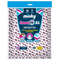 Minky Smartfit Ironing Board Cover - 145 x 54cm - STX-104858 