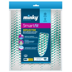 Minky Smartfit Ironing Board Cover - 125 x 45cm - STX-104860 