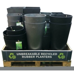 Primeur Planter Pallet 5 Display (Eco Garden Planters - OPP Starter Range) - STX-104925 