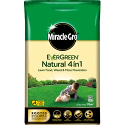 Miracle Gro Natural 4 in 1 Feed, Weed & Mosskiller - 175sqm - STX-104934 