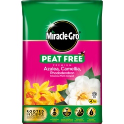 Miracle Gro Ericaceous Peat Free Compost - 40L - STX-104973 - SOLD-OUT!! 