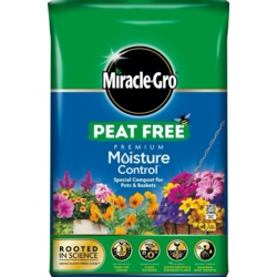Miracle Gro Moisture Control Peat Free Compost - 40L - STX-104976 