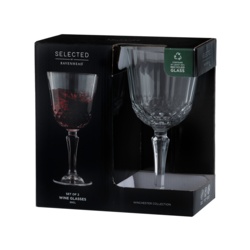 Ravenhead Winchester Wine Glasses Set 2 - 30cl - STX-105012 