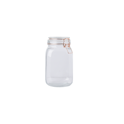 Sabichi Copper Clip Top Glass Jar - 1500ml - STX-105035 