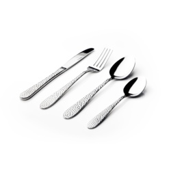 Sabichi Cutlery Set 16 Piece - Hammered - STX-105041 