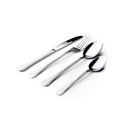 Sabichi Cutlery Set 16 Piece - Deco - STX-105042 