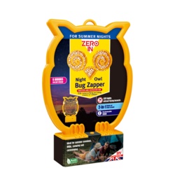 Zero In Night Owl Bug Zapper - Rechargeable - STX-105165 