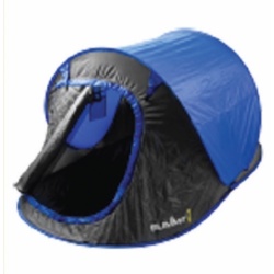 Summit Hydrashaft 2 Person Pop Up Tent - 1500hh Blue - STX-105264 