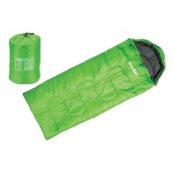 Summit Junior Bowl Sleeping Bag - Green - STX-105267 