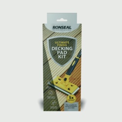 Ronseal Ultimate Finish Decking Pad Kit - STX-105346 