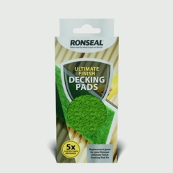 Ronseal Ultimate Finish Decking Applicator Refill Pads - STX-105347 