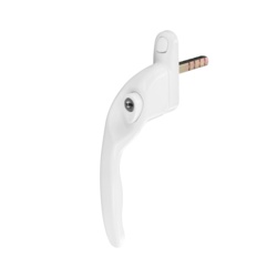 Securit UPVC Left Hand Espag Lock Window Handle - White - STX-105369 
