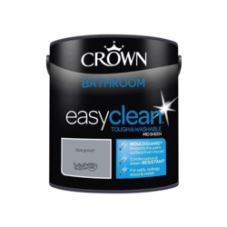 Crown Easyclean Bathroom Mid Sheen 2.5L - Blue Gravel - STX-105479 