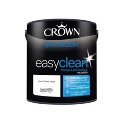 Crown Easyclean Bathroom Mid Sheen 2.5L - PBW - STX-105485 