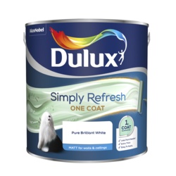 Dulux Simply Refresh One Coat Matt 2.5L - PBW - STX-105683 