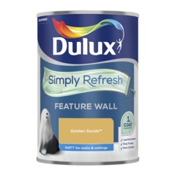 Dulux Simply Refresh One Coat Feature Wall 1.25L - Golden Sands - STX-105697 