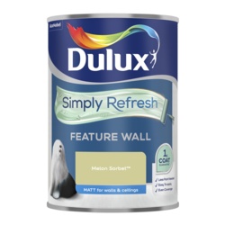 Dulux Simply Refresh One Coat Feature Wall 1.25L - Melon Sorbet - STX-105698 