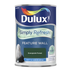 Dulux Simply Refresh One Coat Feature Wall 1.25L - Everglade Forest - STX-105701 