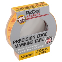 ProDec Advance Precision Edge Masking Tape - 24mm x 50m Standard - STX-105893 