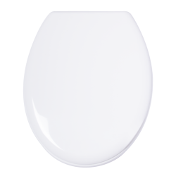 Croydex Basic Toilet Seat - White - STX-105906 