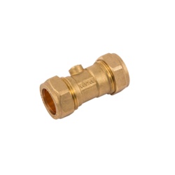 Securplumb Brass CXC Isolating Valve - 22mm - STX-106222 