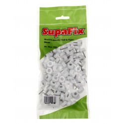 SupaFix Shelf Support Nail Type - White - STX-110447 
