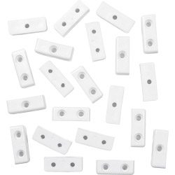 SupaFix Modesty Blocks - White - STX-110499 