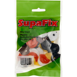 SupaFix Key Caps - Plastic - Assorted Colours - STX-110605 