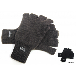 RJM Mens Fingerless Glove - Assorted - STX-118474 