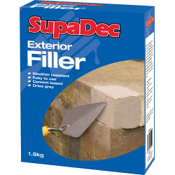 SupaDec Exterior Powder Filler - 1.5kg - STX-119022 