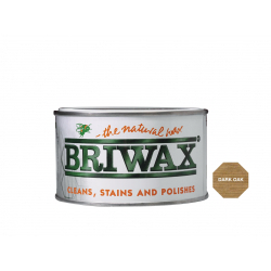 Briwax Natural Wax - 400g Dark Oak - STX-119804 