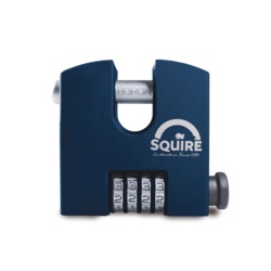 Squire Re-codeable Hi-Sec Combination Padlock - 4-Wheel - STX-120383 