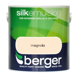 Berger Silk Emulsion 2.5L - Magnolia - STX-125367 