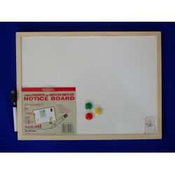 Nicoline Magnetic Dry Wipe Boards - 30cm x 40cm - STX-127717 