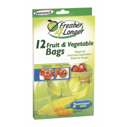 Sealapack Fruit & Vegetable Bag - 12 Pack - STX-131173 