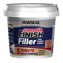 Ronseal 5 Minute Lightweight Filler - 290ml Tub - STX-136814 