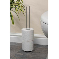 SupaHome Toilet Roll Holder - Chrome Plated - STX-137834 