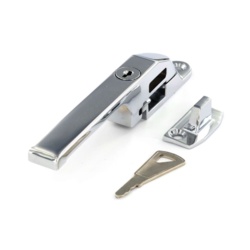 Securit Locking Casement Fastener - CP 125mm - STX-143272 