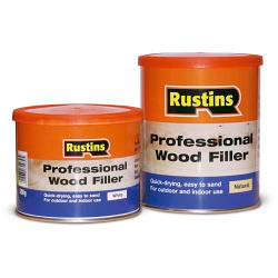 Rustins Professional Wood Filler 250g - Natural - STX-145333 