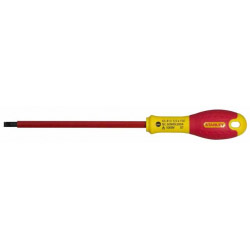 Stanley FatMax Screwdriver Insulated Parallel Packaged - 4mm x 100mm - STX-145890 
